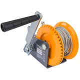 Powermat ručno vitlo s čeličnim užetom 545 kg 10 m PM-WRC-545T | shoptok.hr