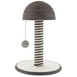 Ferribiella Grebalica za mačke Fungo, 30x30x42cm, Siva Cene