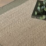 Asiatic Carpets Kremno bela/žajbljevo zelena ročno tkana volnena preproga 120x170 cm Lima Sage – | Shoptok.si