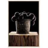  Slika - Juice of Love (1 Part) Vertical 80x120 U prirodnom drvenom okviru | shoptok.hr