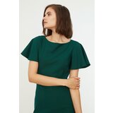 Trendyol Ženska haljina Midi tirkizna | ePonuda.com