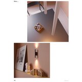  Redo 01-3856 - LED luster na sajli NIKOS, LED/8W/230V, 3000K CRI 90, prečnik 6 cm, bela | Eponuda.com