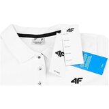 4f Majice s kratkimi rokavi TSDF080 Bela | Shoptok.si