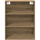 vidaXL Komoda s stensko omaro artisan hrast 60x31x60 cm inženirski les | Shoptok.si