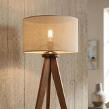  Podna lampa AIDA 1xE27/15W/230V hrast/rafija | Eponuda.com