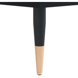  Stolić za kavu crni 60 x 44 5 x 45 cm od konstruiranog drva | shoptok.hr
