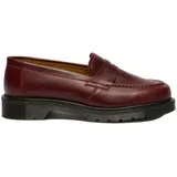 Mokasini Mocassins blakesley cuir Bordo