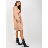 VITON Sweatshirt-VI-BL-3113.73P-dark beige | shoptok.hr