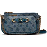 Guess Ročna torba Izzy (SB) Mini Bags HWSB86 54700 Modra