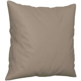  2-dijelni set sofa s jastucima smeđesivi od mikrovlakana | shoptok.hr