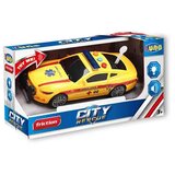 Luna City Rescue Reševalni avtomobil z lučjo in zvokom rumene barve Cene
