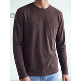 Sinsay Pamučna majica dugih rukava | shoptok.hr