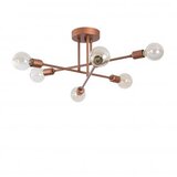 Opviq lights viseća svjetiljka u brončanoj boji flower | shoptok.hr