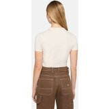 Dickies Majica 'Maple Valley' modra / rumena / krvavo rdeča / off-bela | Shoptok.si