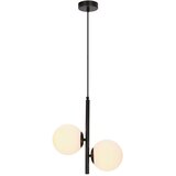 Lesnina XXXL VISEČA SVETILKA Duo 32.5/15/115 cm E14 | Shoptok.si