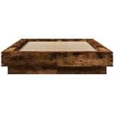  Okvir za krevet boja hrasta 90x190 cm konstruirano drvo | shoptok.hr