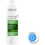 DERCOS Šampon protiv peruti za suhu kosu