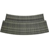  5-dijelni vrtni barski set s jastucima sivi | shoptok.hr