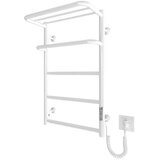  Kupaonski rebrasti radijator HOTEL 75W/230V 66x42 cm nerđajući čelik/bela, desna | Eponuda.com