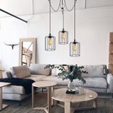 Opviq Tel - 6616 Black Chandelier Cene