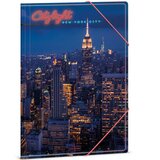 Ars Una Citylight New York A/4 mapa s gumicom Cijene