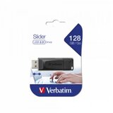 Flash USB 16GB Verbatim 2.0 Slider Black | Eponuda.com