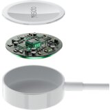 Yesido CA113 induktivni punjač za Apple Watch pametni sat s Type-C na Lightning kabelom -bijele boje | shoptok.hr