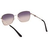 Guess Sončna očala zlata / temno siva | Shoptok.si