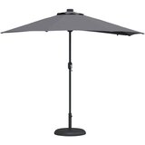  Vrtni suncobran Antracit 294 x 150 x 223 cm Poliester i čelik | Eponuda.ba