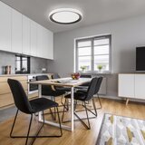 LEUCHTEN DIREKT 14659-18 - LED RGB prigušiva svetiljka LOLA LED/24W/230V + daljinski upravljač | Eponuda.com
