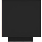 vidaXL TV omarica z LED lučkami črna 160x35x40 cm | Shoptok.si