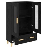  Highboard Crni hrast 70 x 31 x 115 cm Konstruirano drvo | Eponuda.com