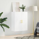  Zidni ormarić bijeli 69,5 x 34 x 90 cm | shoptok.hr