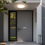  Brilagi - LED kupatilsko plafonsko svetlo ULTRA TANKO LED/24W/230V prečnik 42 cm ružičasto zlato IP54 | Eponuda.com