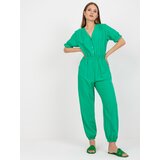 RUE PARIS Jumpsuit-CA-KO-6298.68-green | ePonuda.com