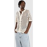 Monet Skateboards Reed Crochet Button Up Srajca natural Cene