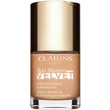 Clarins Skin Illusion Velvet tekoči puder z mat finišem z hranilnim učinkom odtenek 109C 30 ml