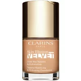 Clarins Skin Illusion Velvet tekući puder s mat finišem s hranjivim učinkom nijansa 109C 30 ml