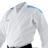 PrideShop Karate kumite kimona Adidas - Adilight DNA Primegreen - Z modrimi črtami , 195 | Shoptok.si