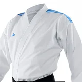 Karate kumite kimona Adidas - Adilight DNA Primegreen - Z modrimi črtami , 195
