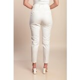 Fenzy Elegantne Hlače 7/8 Veličine Za Veće Osobe, Krem Boje | shoptok.hr