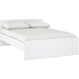 Tvilum Bijeli bračni krevet od iverice bez podnice 140x200 cm Naia – Cijene