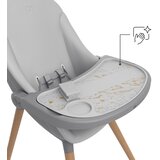 Kinderkraft Stolček za hranjenje Fini UP 3v1, siv | Shoptok.si