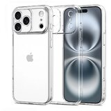 Apple Silikonski ovitek Tech-Protect Flexair Clear za iPhone 17 Pro - Prozoren Cene