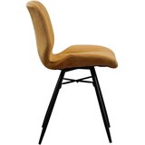 MID.YOU SET STOLOV, kovina, tekstil rumena | Shoptok.si