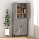  Komoda boja hrasta sonome 69 5 x 34 x 90 cm konstruirano drvo | shoptok.hr