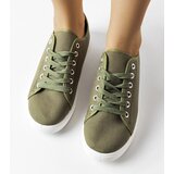 Gemre Green fabric sneakers Razan | Shoptok.si