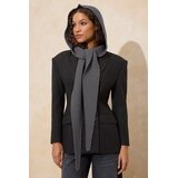 TRENDYOLMILLA uniseks šal model Twoaw26Br00007, Antracit-Siva Cene