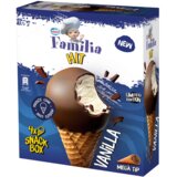 Familia Sladoled Hit vanilla kornet 4x85ml Cene