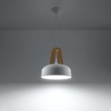  Visilica CASCO bijela/prirodno drvo | shoptok.hr